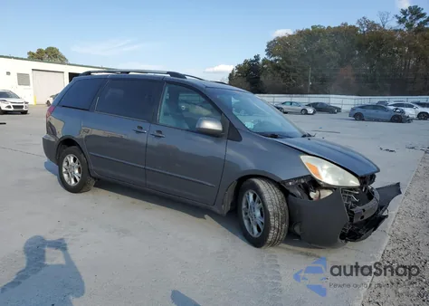 2006 Toyota Sienna Xle from USA, damaged, VIN 5TDZA22C35S254149